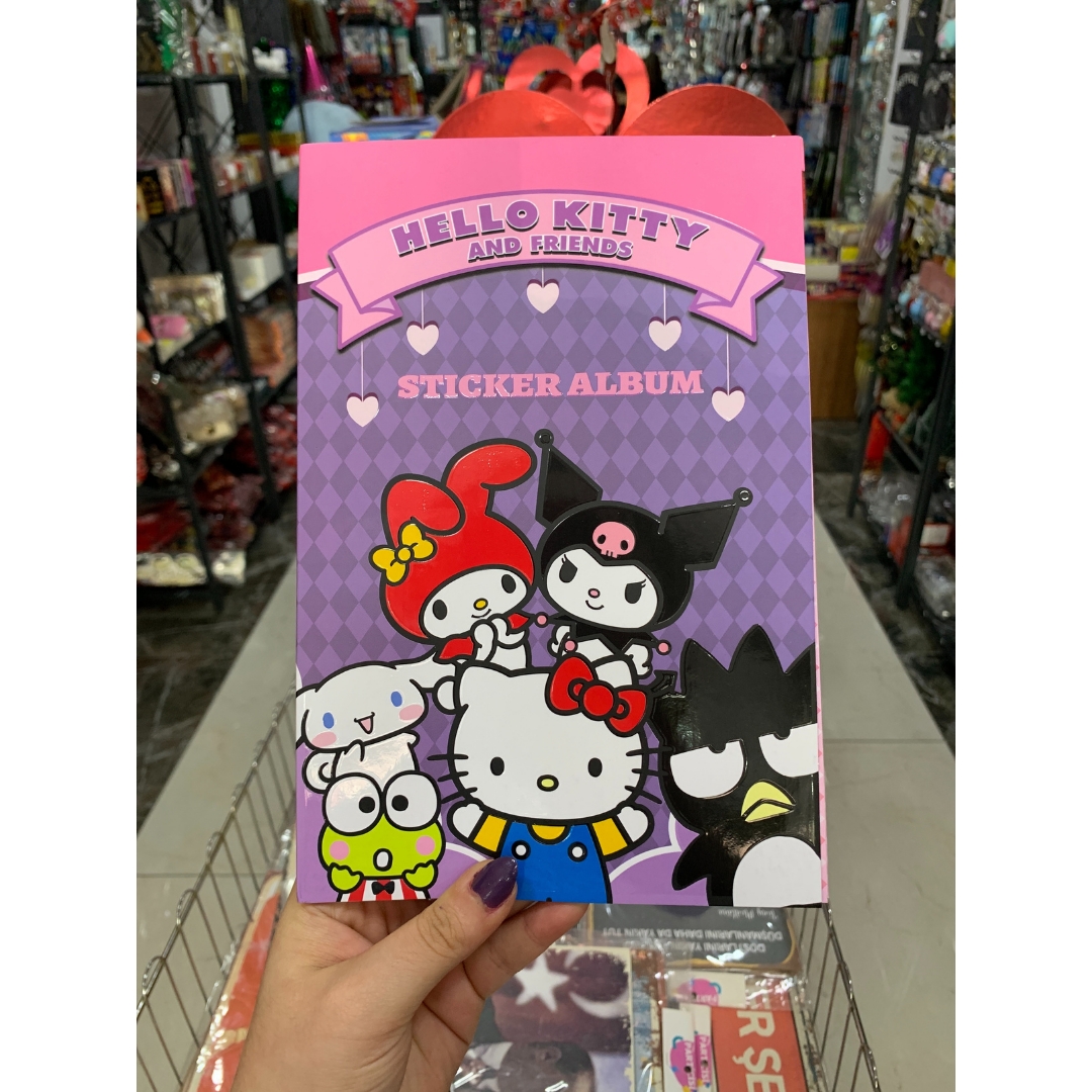 Toptan%20Kuromi%20Sticker%20Defter%20Lisanslı