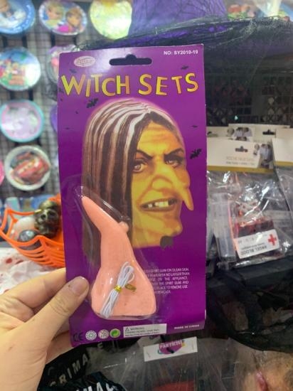 Toptan Halloween Cadı Burnu