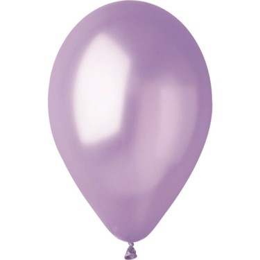 Toptan HBK 12’’ Metalik Lila Balon 100lü