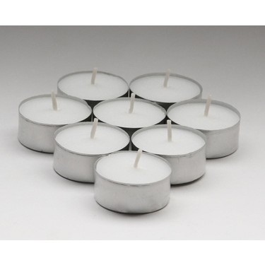 Toptan%20Tealight%20Mum%20Beyaz%2050li