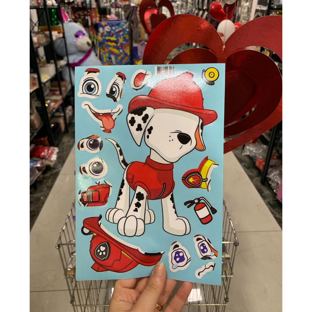 Toptan%20Kendin%20Yap%20Sticker%20Çizgi%20Film%20Karakterli