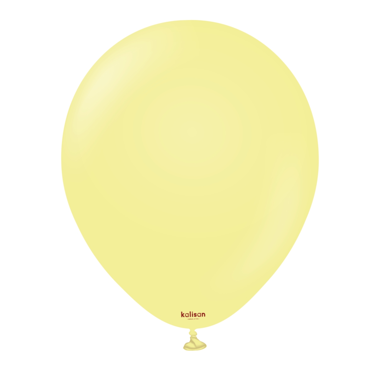 Toptan%20Kalisan%2012’’%20Makaron%20Sarı%20Balon%20100lü