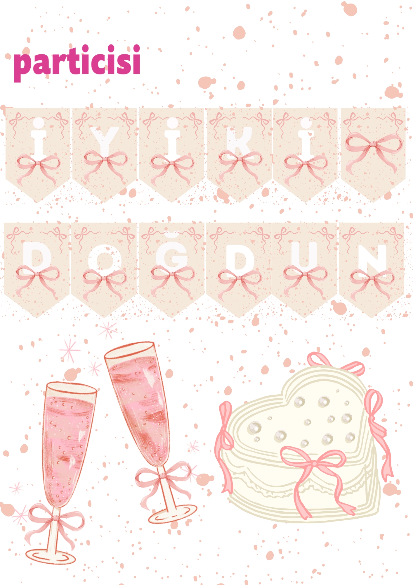 Toptan Pembe Fiyonk Banner