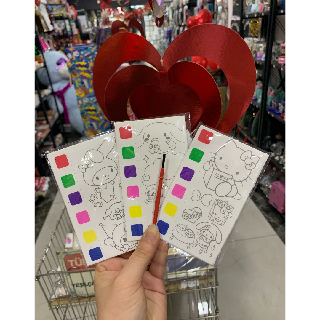 Toptan%20Kuromi%20Boyama%20Kartı