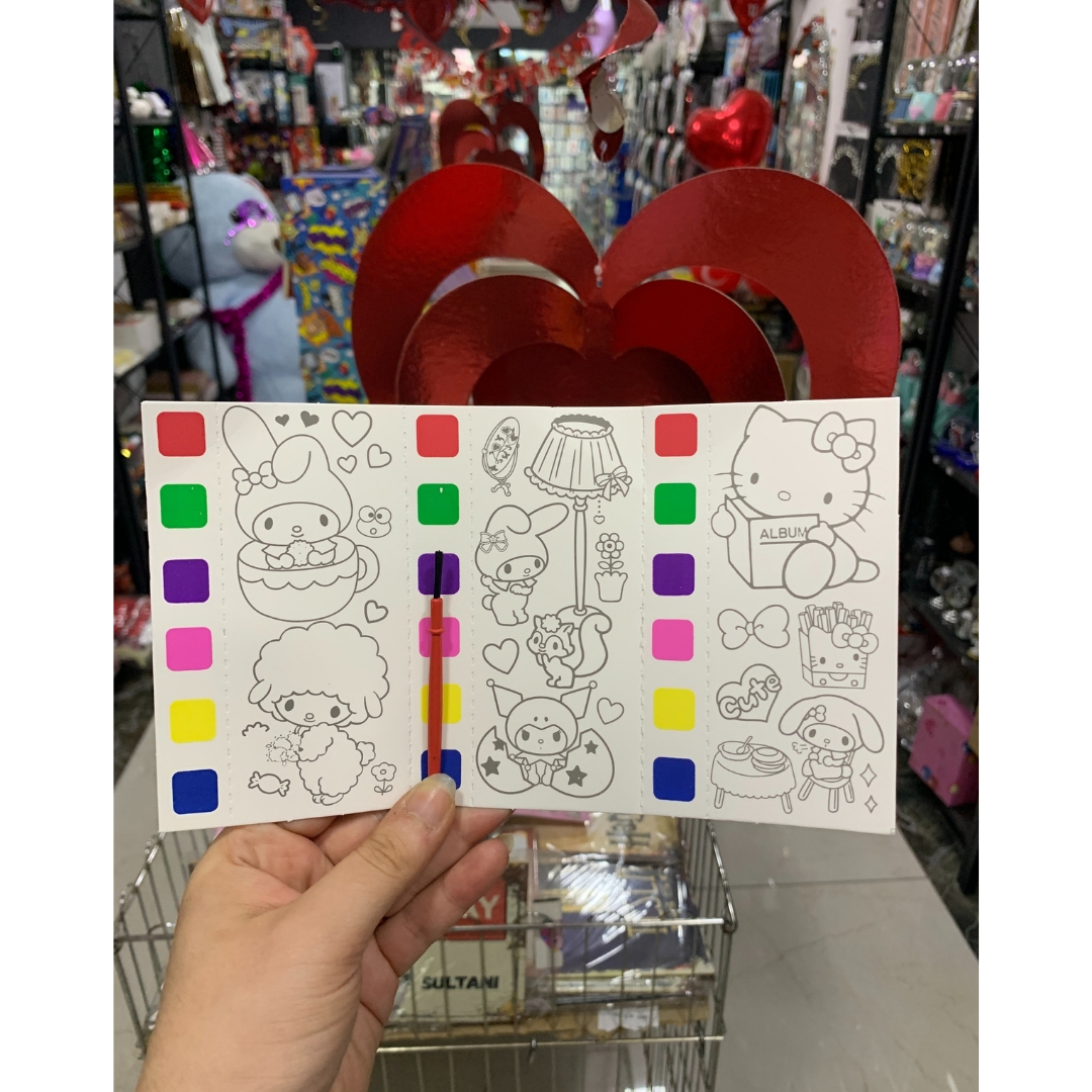 Toptan%20Kuromi%20Boyama%20Kartı