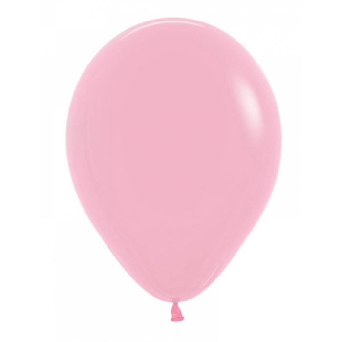 Toptan HBK 12’’ Pastel Açık Pembe Balon 100lü