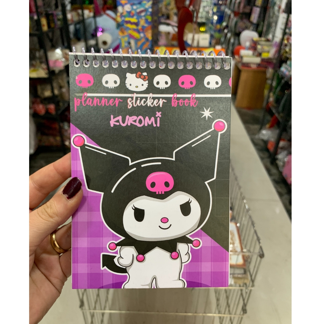 Toptan%20Kuromi%20Sticker%20Defteri
