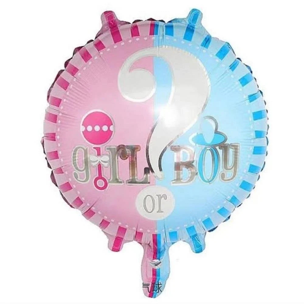 Toptan%2018%20inç%20Cinsiyet%20Baskılı%20Folyo%20Balon