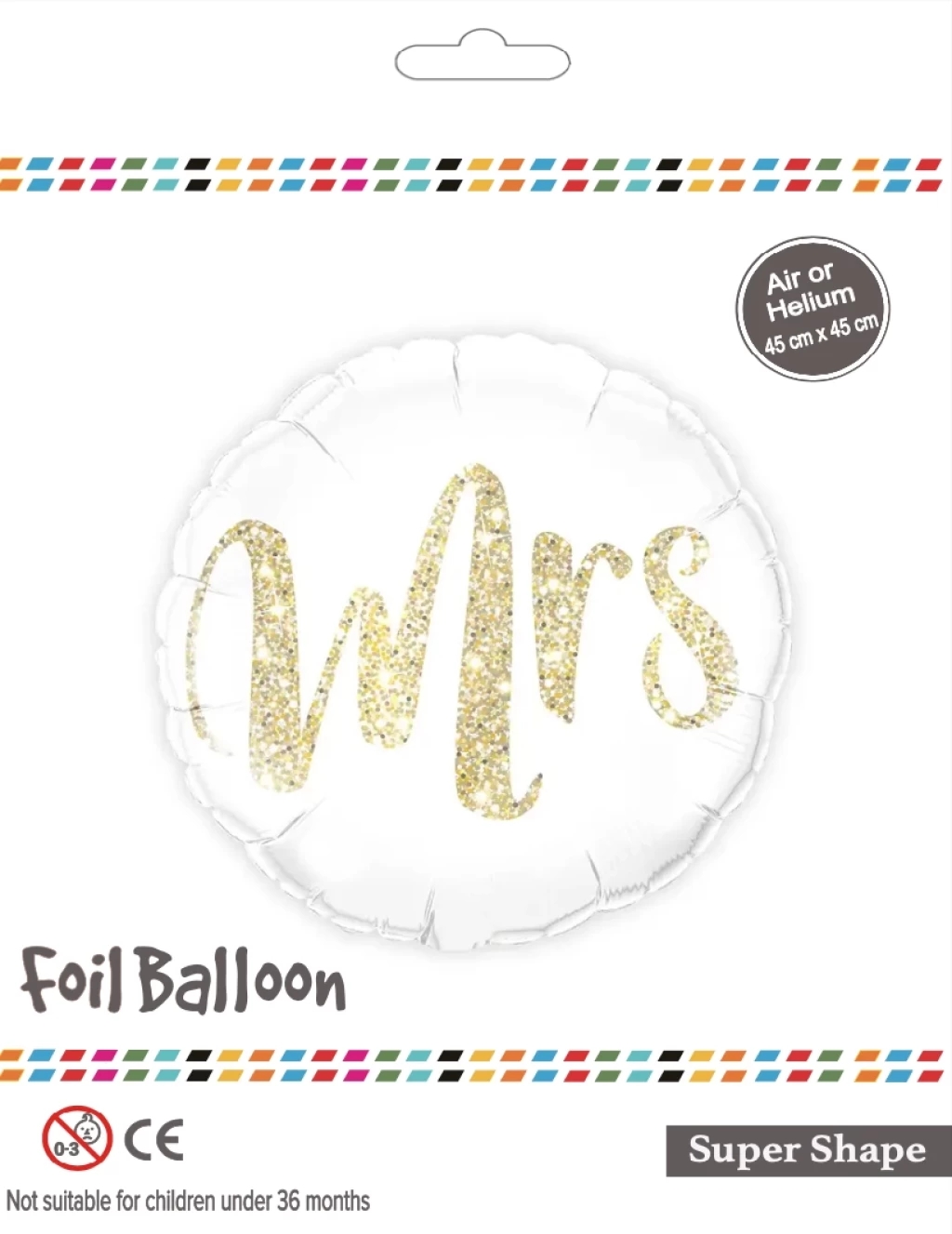 Toptan%2018%20inç%20MRS.%20Baskılı%20Bride%20Folyo%20Balon