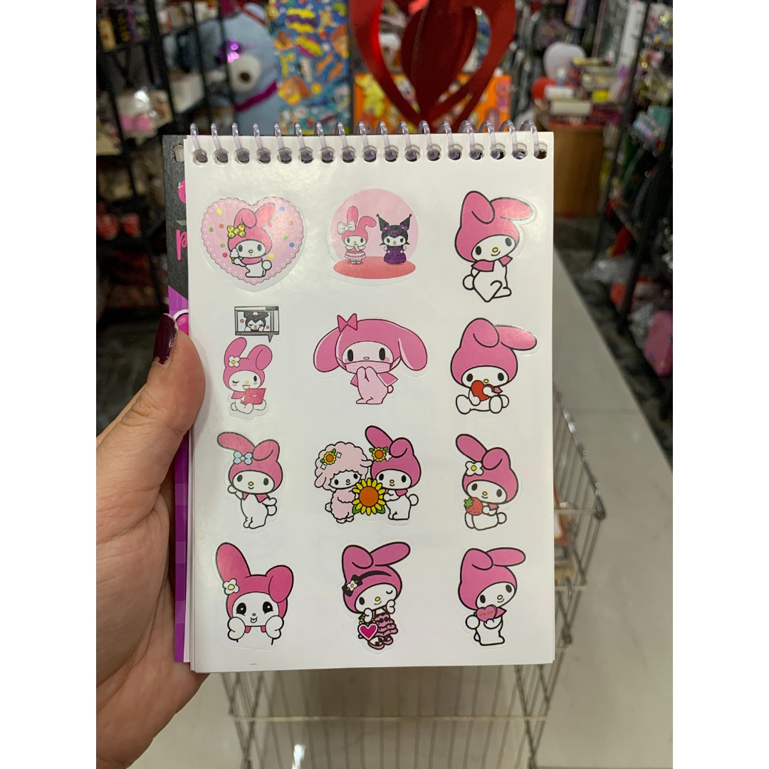 Toptan%20Kuromi%20Sticker%20Defteri