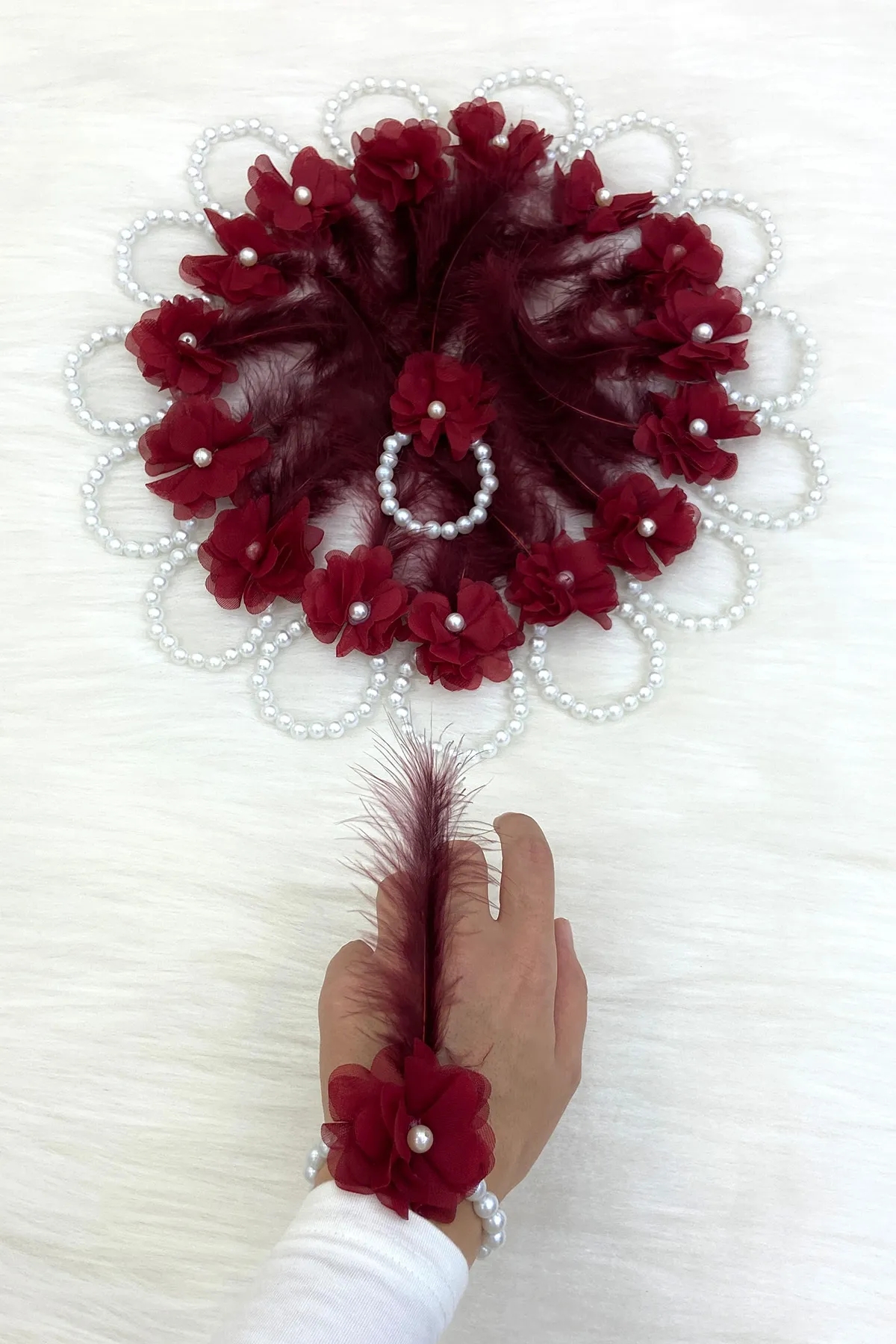 Toptan%20Bride%20To%20Be%20Nedime%20Bilekliği