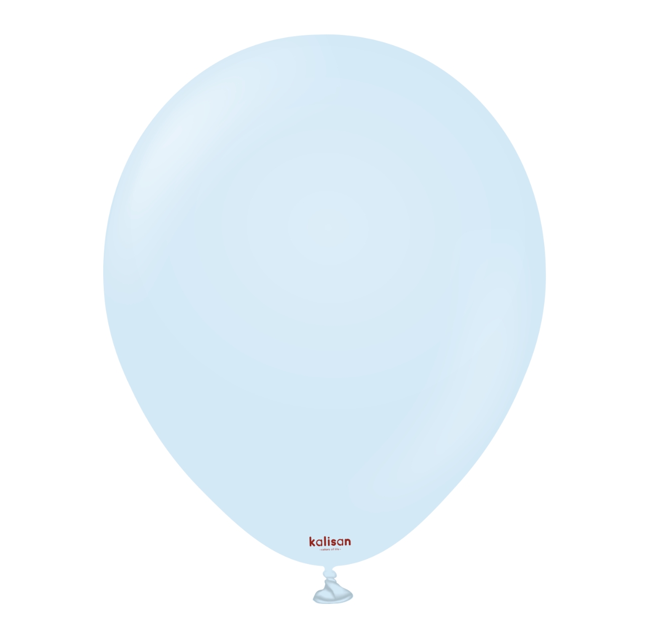 Toptan%20Kalisan%2012’’%20Makaron%20Mavi%20Balon%20100lü