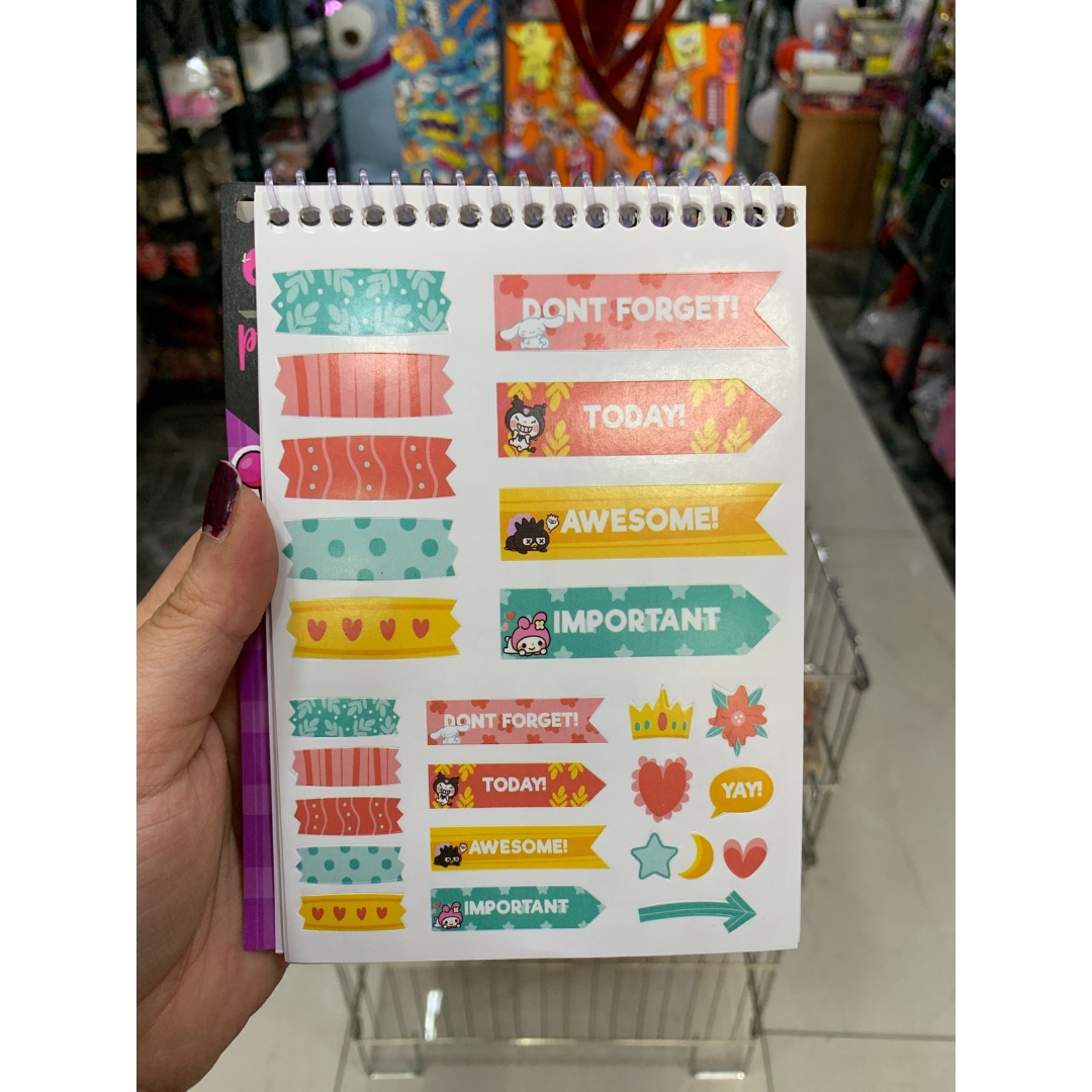 Toptan%20Kuromi%20Sticker%20Defteri