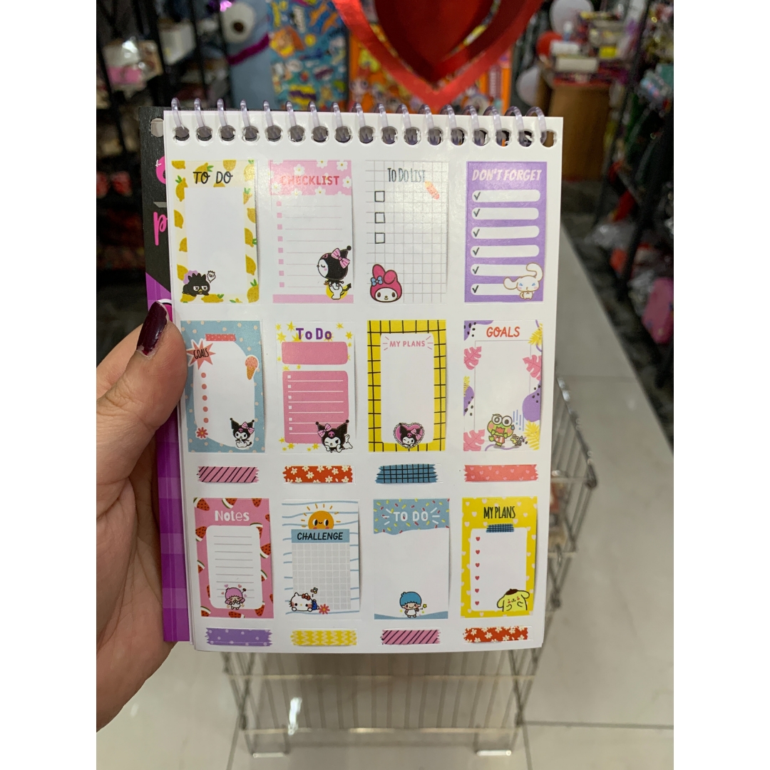 Toptan%20Kuromi%20Sticker%20Defteri
