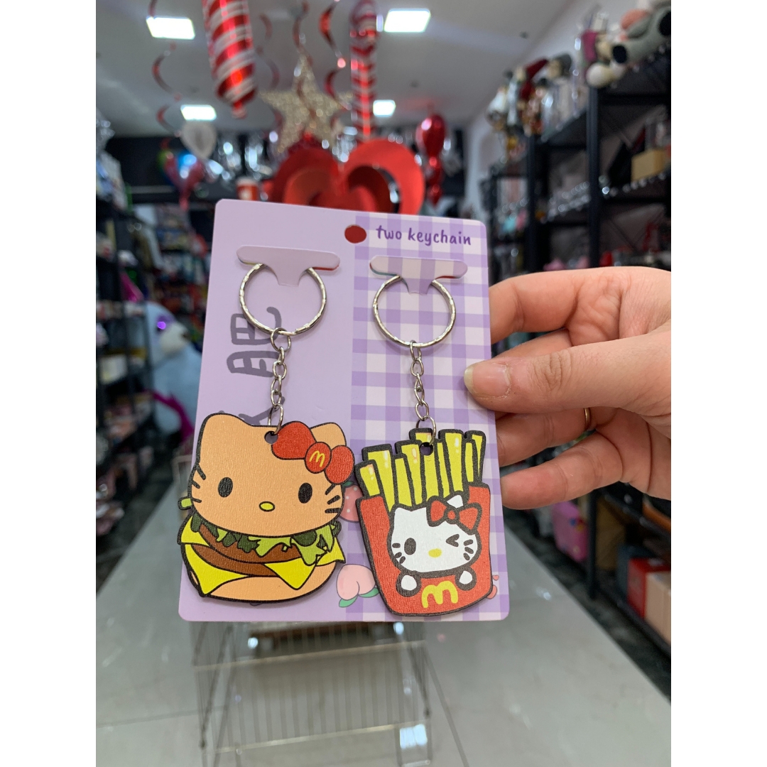 Toptan%20Kawaii%20Kitty%20Anahtarlık%202li