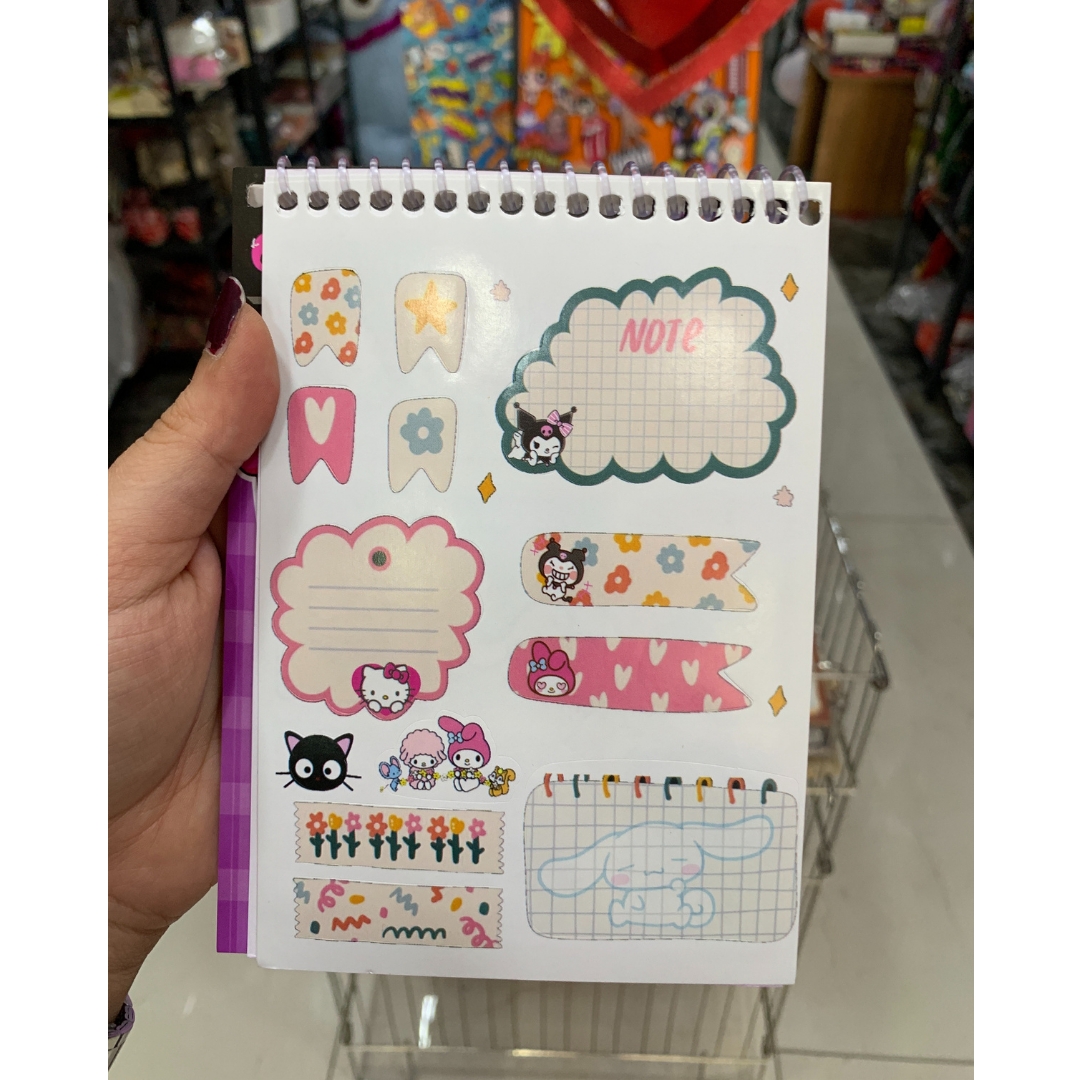 Toptan%20Kuromi%20Sticker%20Defteri