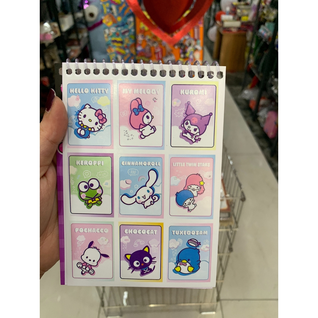 Toptan%20Kuromi%20Sticker%20Defteri