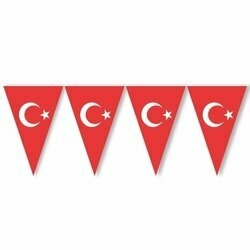 Toptan Türk Bayrağı Flama