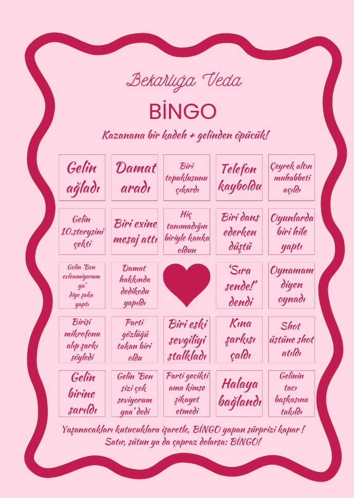 Toptan%20Bride%20To%20Be%20Oyun%20Kartı