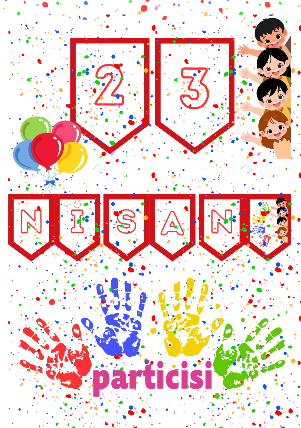 Toptan 23 Nisan Banner