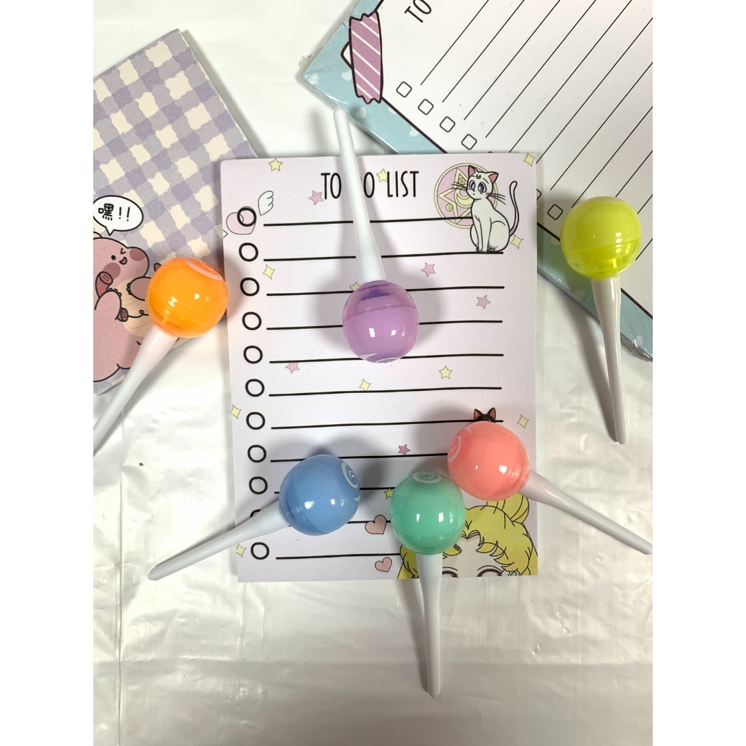 Toptan%20Lolipop%20Fosforlu%20Kalem%206lı%20Set