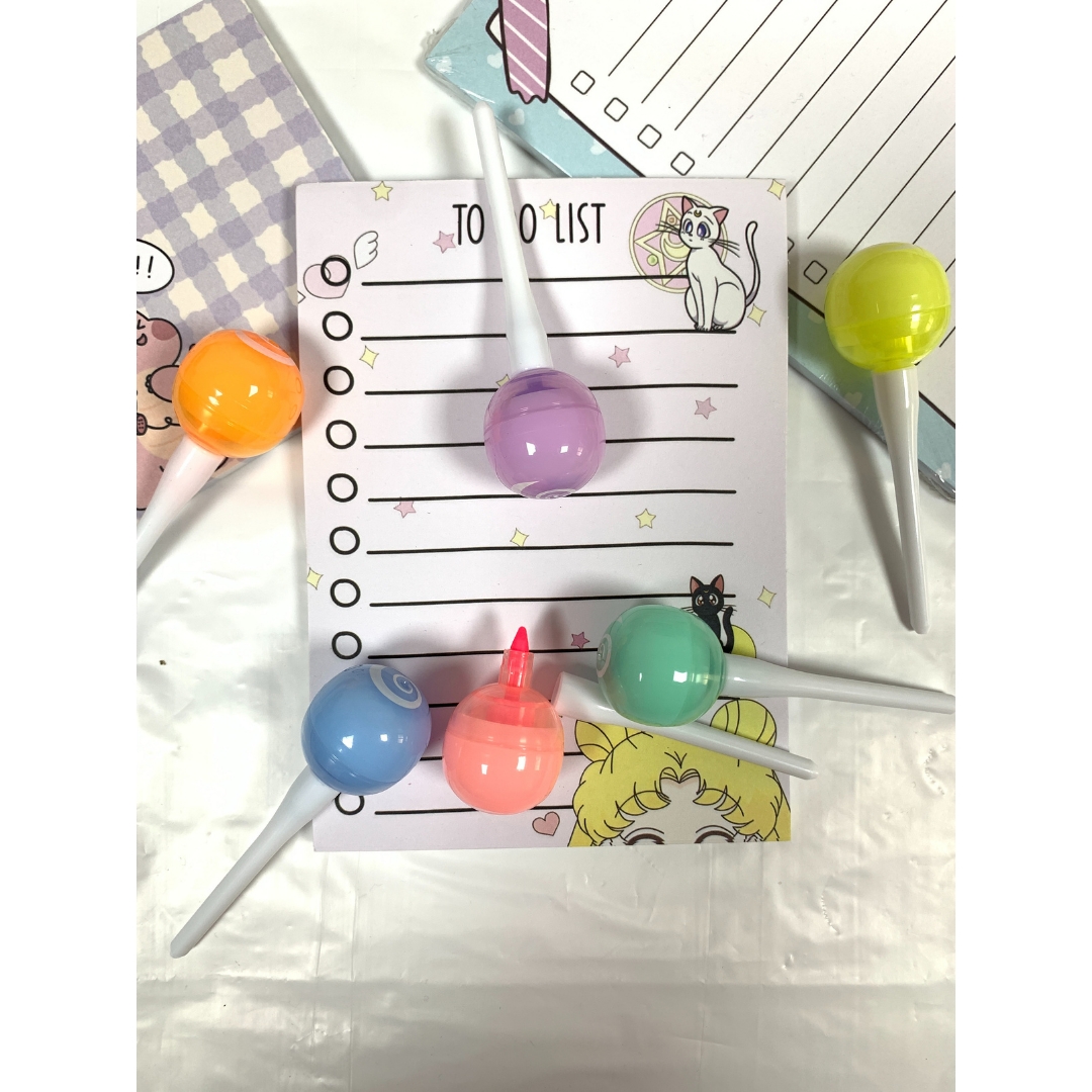 Toptan%20Lolipop%20Fosforlu%20Kalem%206lı%20Set