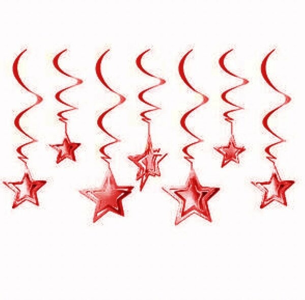 Toptan%203D%20Tavan%20Süsü%20Yıldız%20Kırmızı