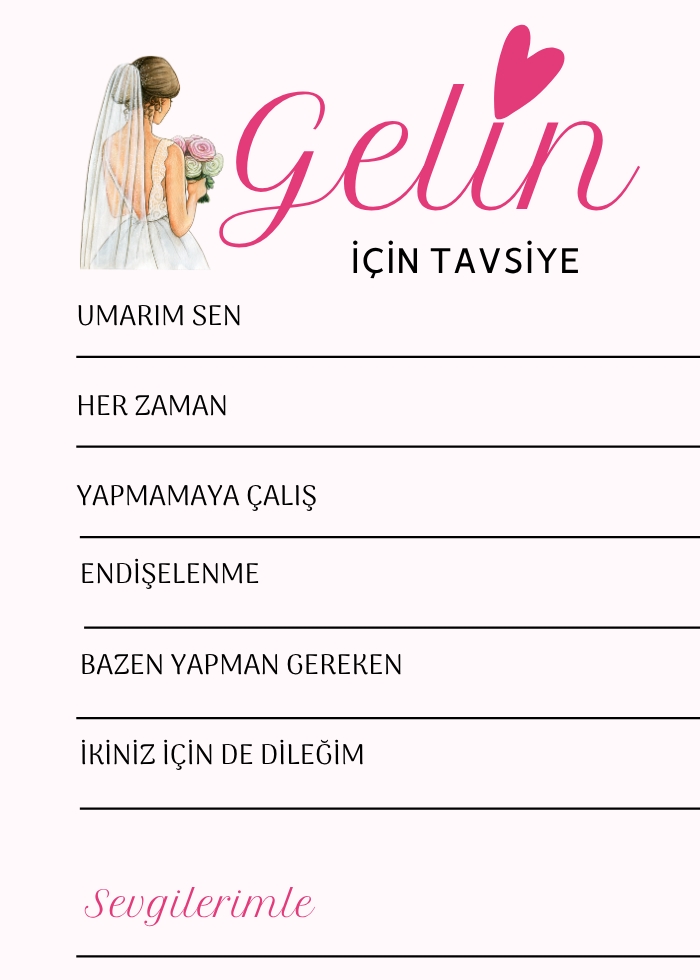 Toptan%20Bride%20To%20Be%20Oyun%20Kartı