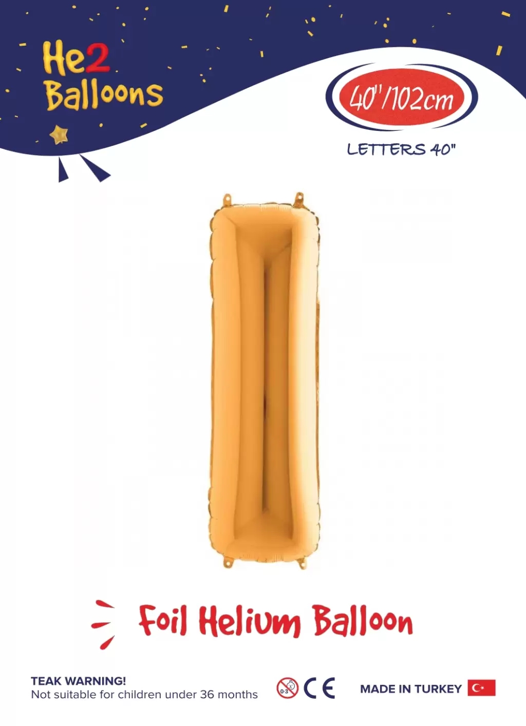 Toptan%20Harf%20Folyo%20Balon%2040%20İnç%20Gold-I