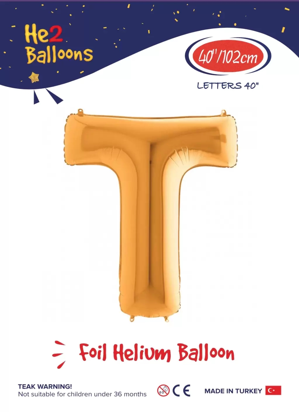 Toptan%20Harf%20Folyo%20Balon%2040%20İnç%20Gold-T