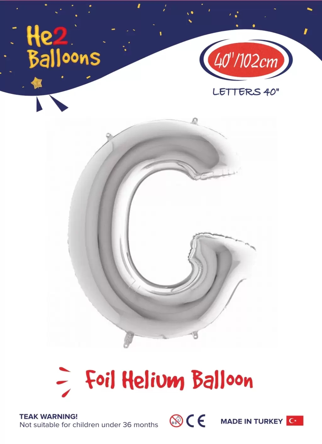 Toptan%20Harf%20Folyo%20Balon%2040%20İnç%20Gümüş-G
