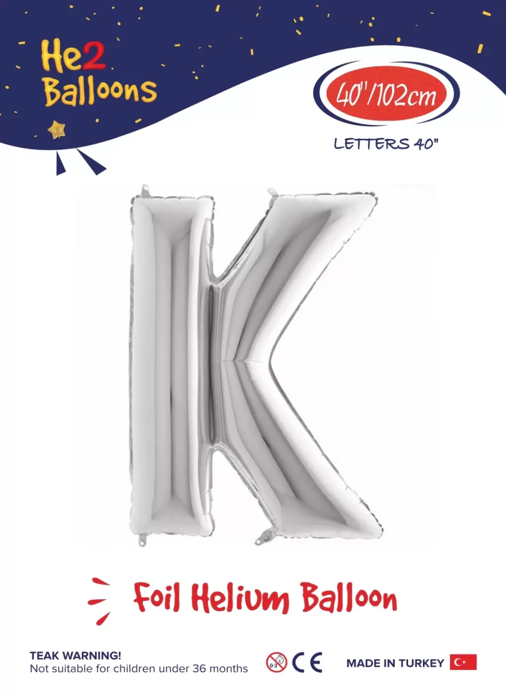 Toptan%20Harf%20Folyo%20Balon%2040%20İnç%20Gümüş-K