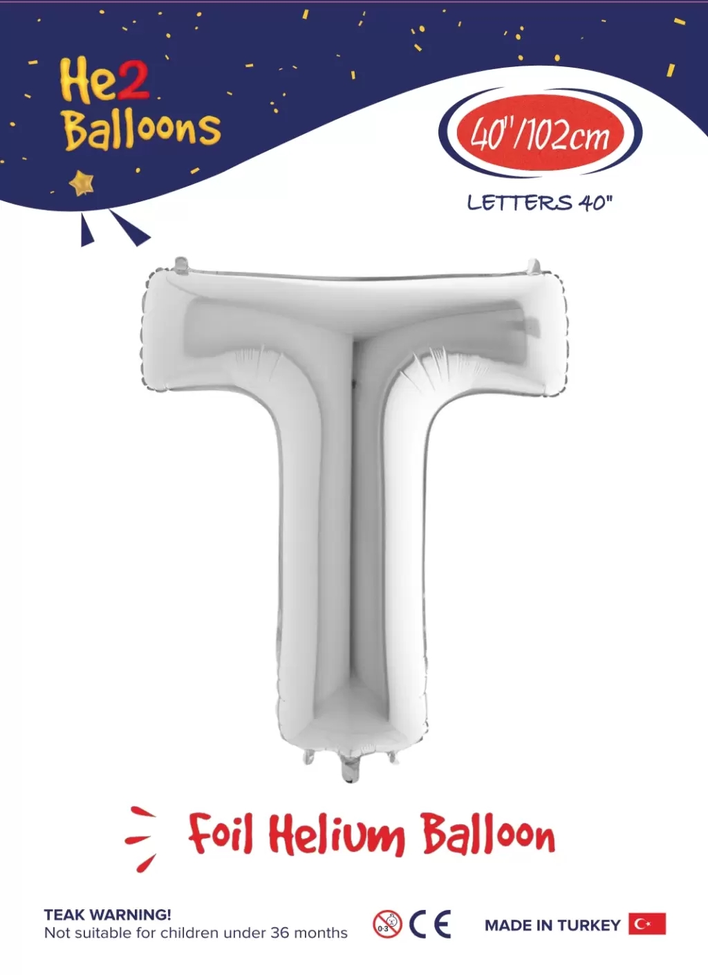 Toptan%20Harf%20Folyo%20Balon%2040%20İnç%20Gümüş-T