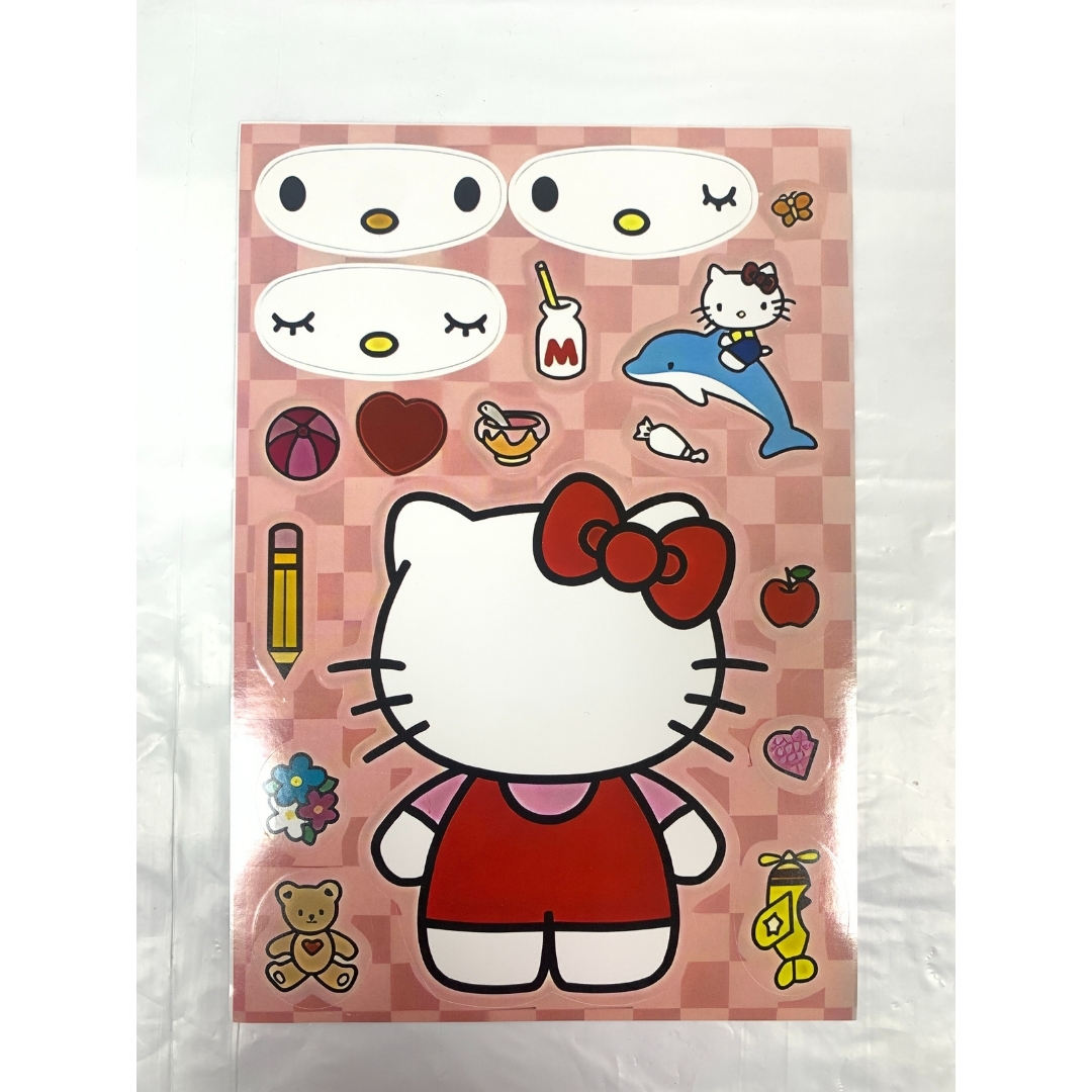 Toptan%20Kendin%20Yap%20Sticker%20Sanrio%20Karakterleri