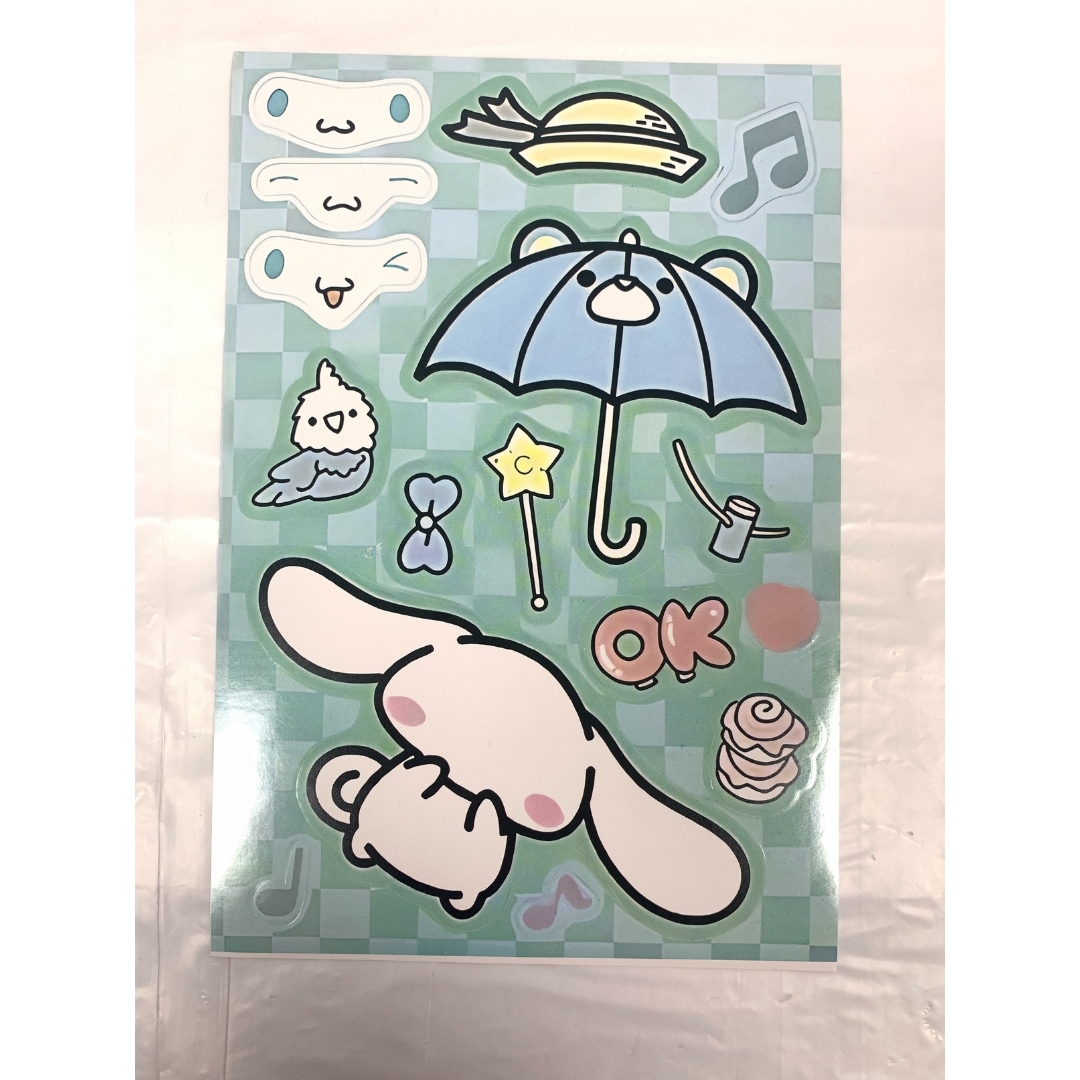 Toptan%20Kendin%20Yap%20Sticker%20Sanrio%20Karakterleri
