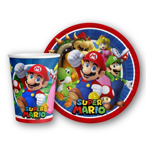 Toptan%20Süper%20Mario%20Tabak%20Bardak%208li
