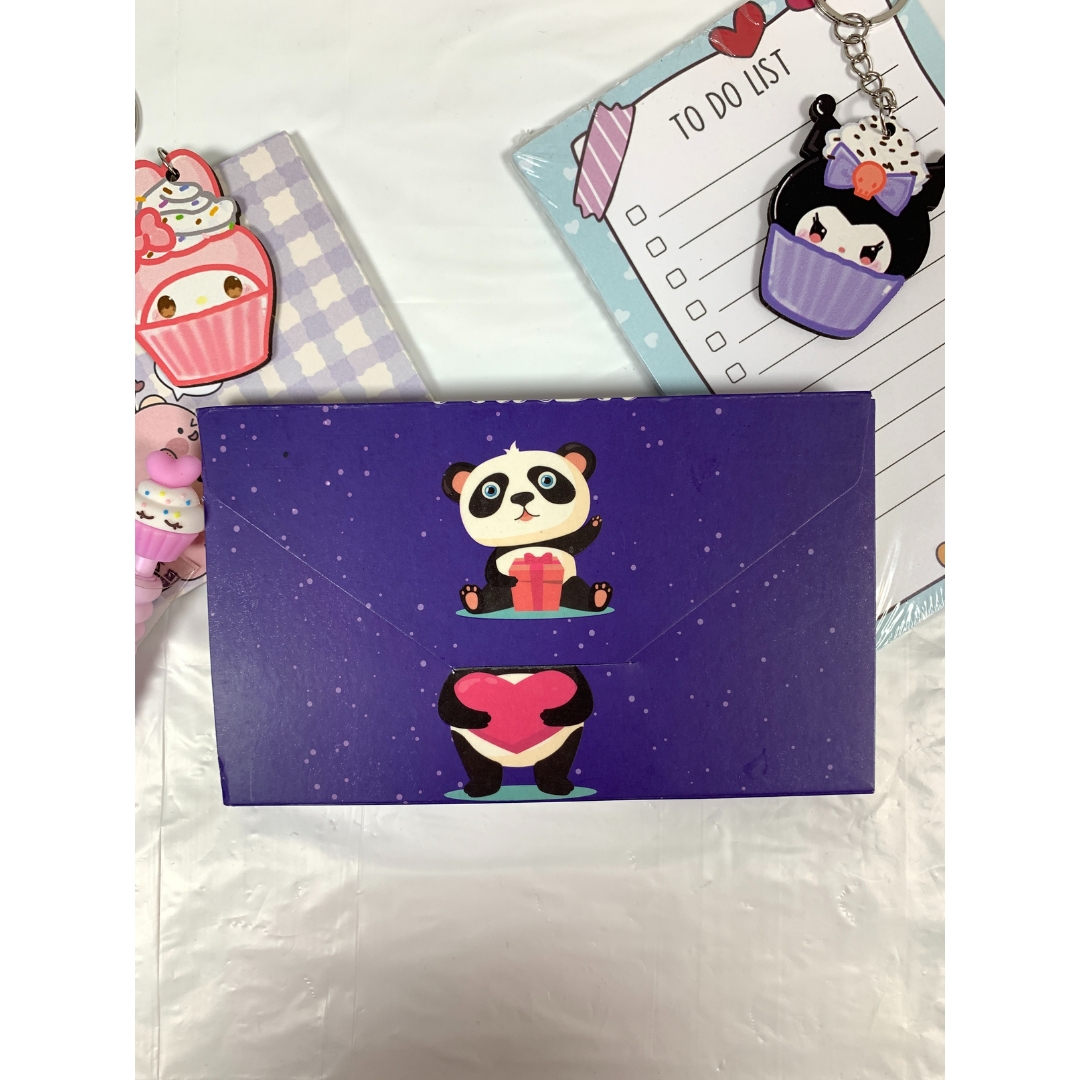 Toptan%20Panda%20Büyük%20Boy%20Zarf%20Defter%20Bloknot