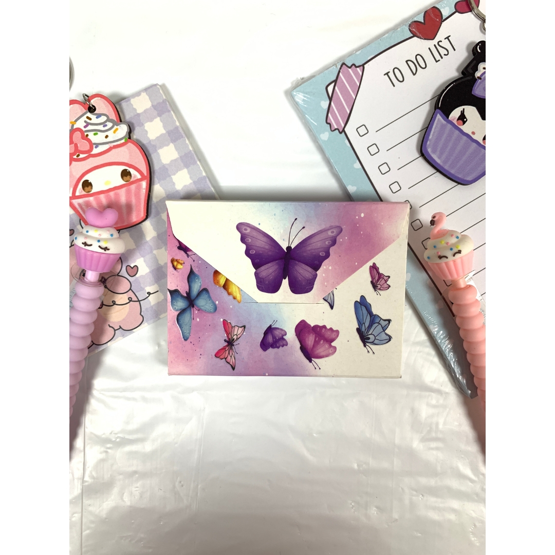 Toptan%20Kelebek%20Küçük%20Boy%20Zarf%20Defter%20Bloknot