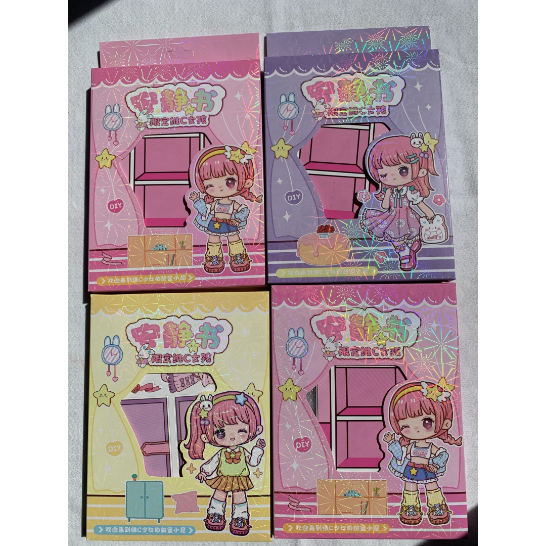Toptan%20Pink%20Prenses%20World%20Kendin%20Yap%203D%20Maket%20Notebook%20DIY