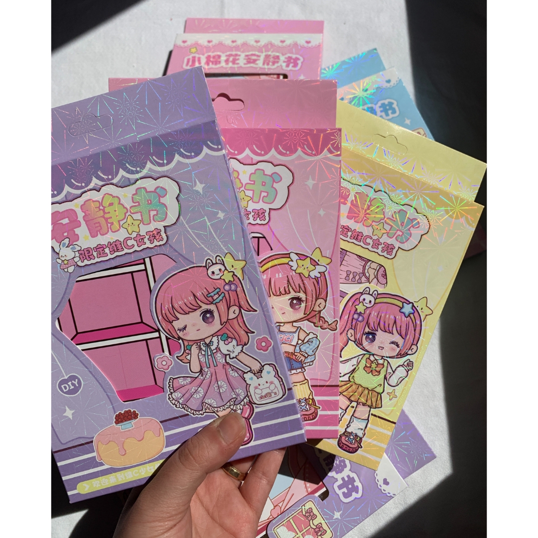 Toptan%20Pink%20Prenses%20World%20Kendin%20Yap%203D%20Maket%20Notebook%20DIY