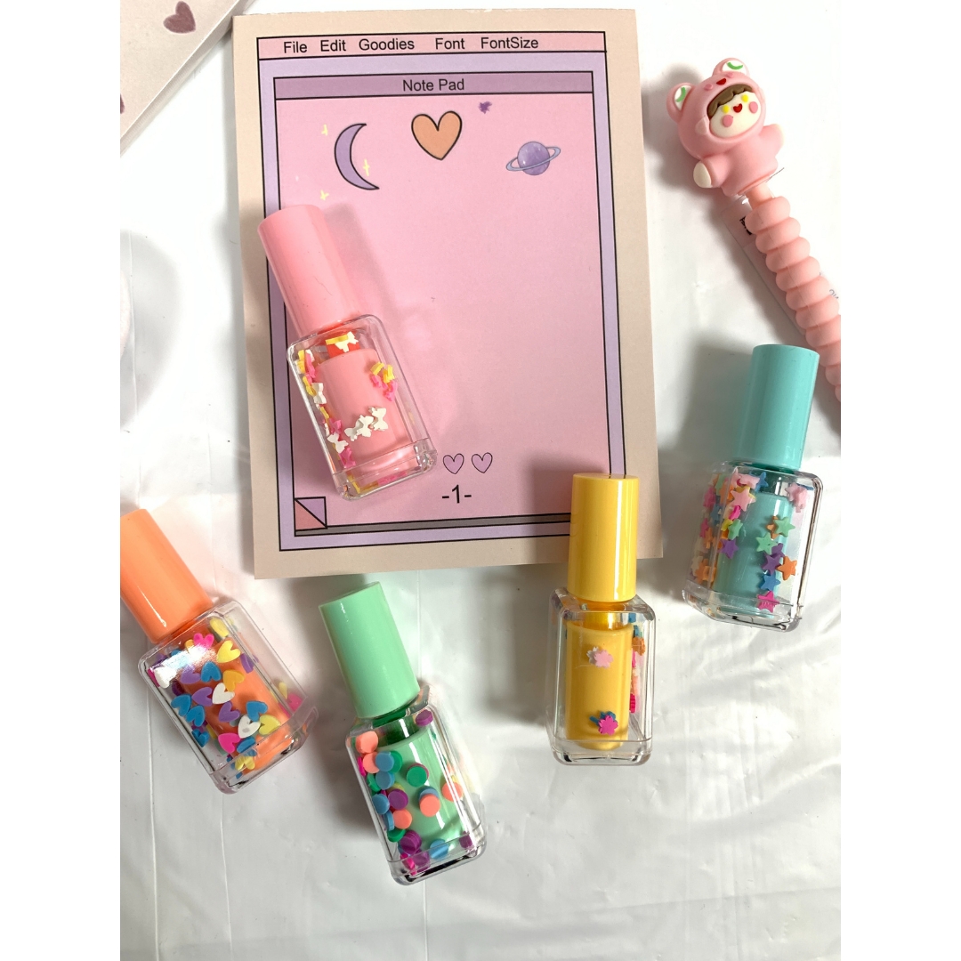 Toptan%20Oje%20Fosforlu%20Kalem%205li%20Set