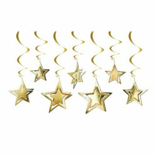 Toptan%203D%20Tavan%20Süsü%20Yıldız%20Gold