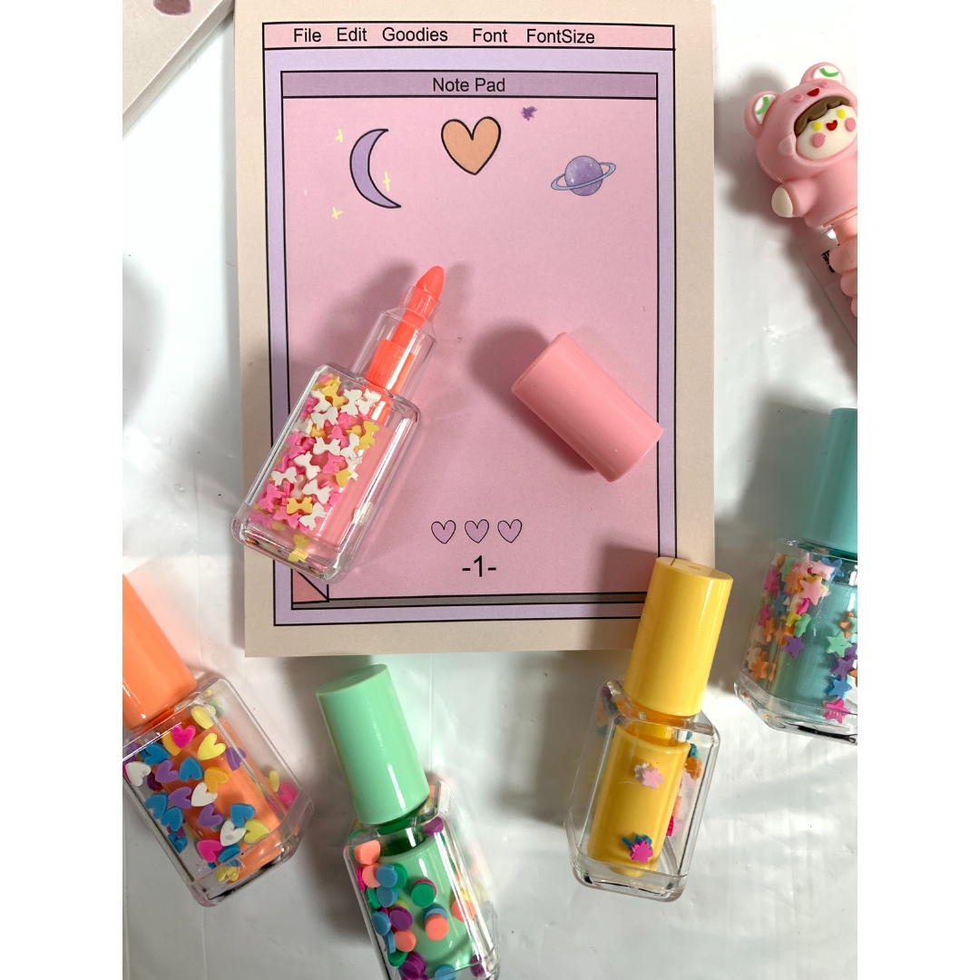 Toptan%20Oje%20Fosforlu%20Kalem%205li%20Set