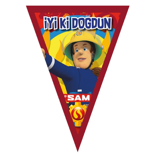 Toptan İtfaiyeci Sam Flama