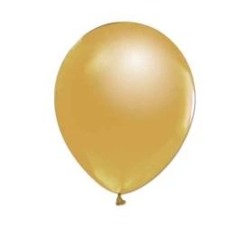 Toptan HBK 12’’ Metalik Altın Balon 100lü