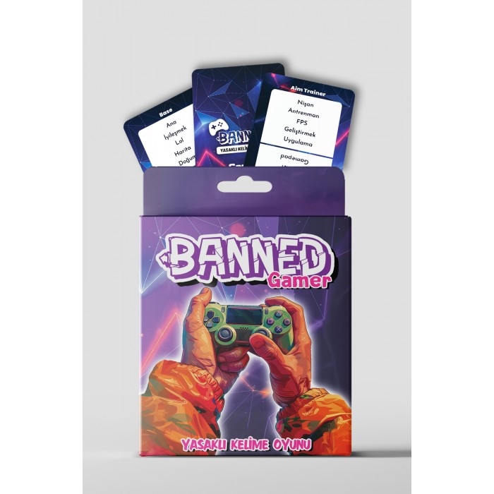 Banned Kart Oyunu Gamer Mini