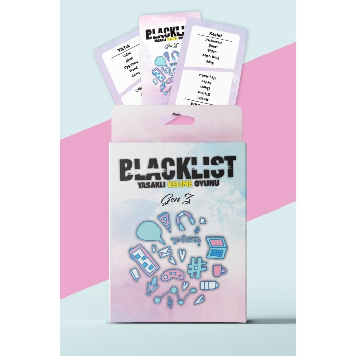 Blacklist Yasaklı Kelime Oyunu-Gen Z