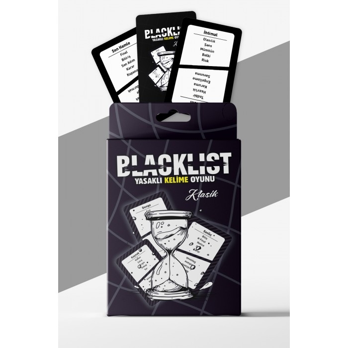 Blacklist Yasaklı Kelime Oyunu-Klasik