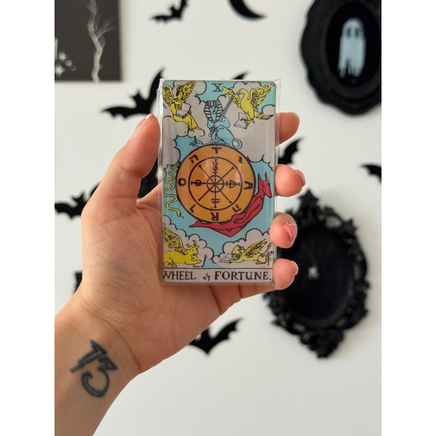 Toptan%20Tarot%20Kartı%20Akrilik%20Magnet%2010lu%20Paket