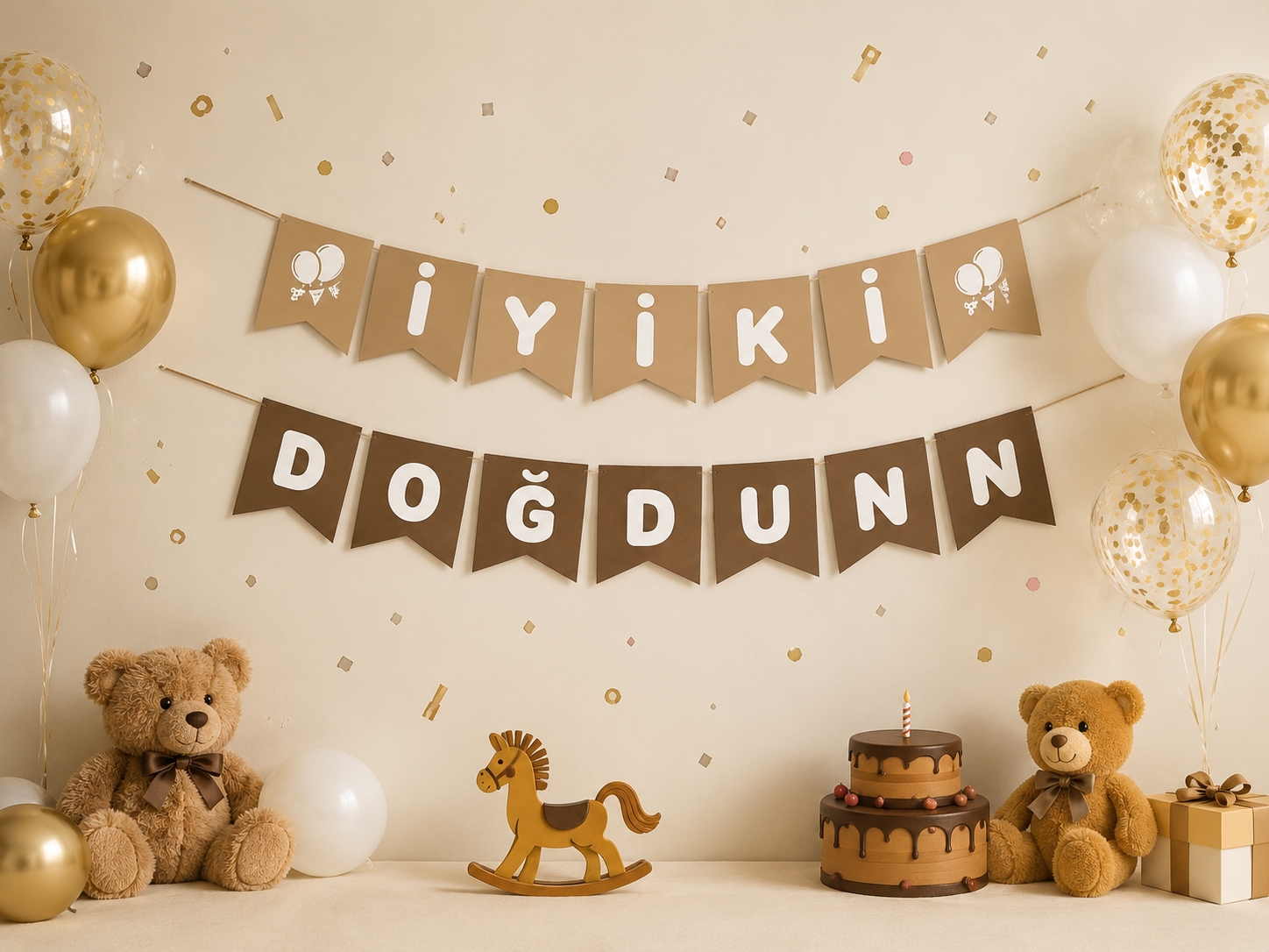 Toptan İyiki Doğdun Banner